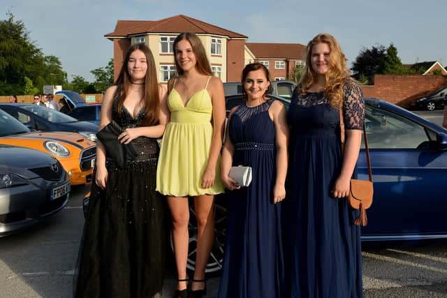 Sutton Community Academy prom at The Towers, Mansfield.