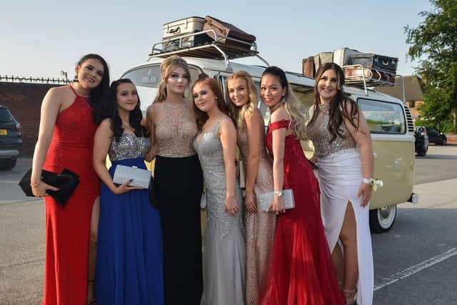 Sutton Community Academy prom at The Towers, Mansfield.