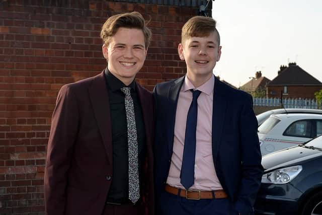 Sutton Community Academy prom at The Towers, Mansfield.