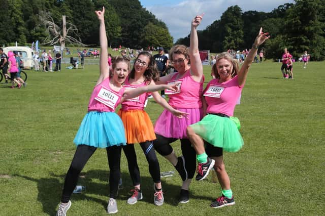 Laura Simpson, Amy Simpson, Ellen Simpson, Sally Penn.