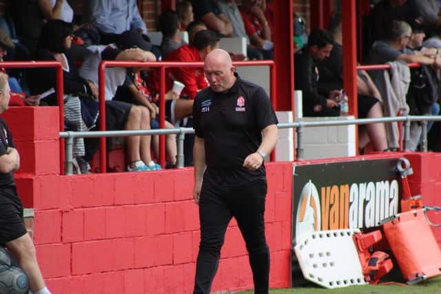 Alfreton Town 2 Walsall 1.