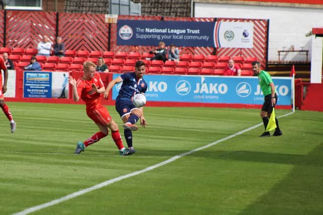 Alfreton Town 2 Walsall 1.