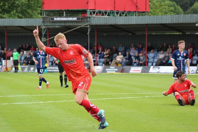 Alfreton Town 2 Walsall 1.