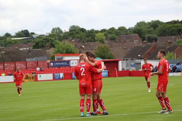 Alfreton Town 2 Walsall 1.