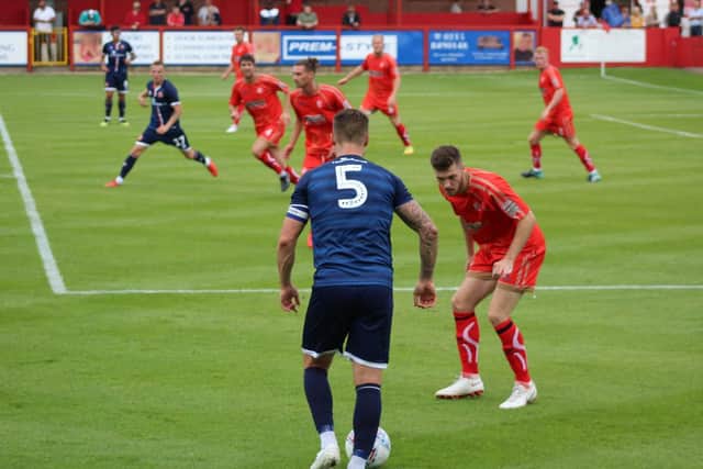 Alfreton Town 2 Walsall 1.