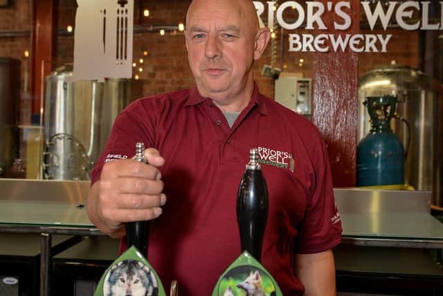 The independent business already brews its range of beers at Old Mill Lane Industrial Estate