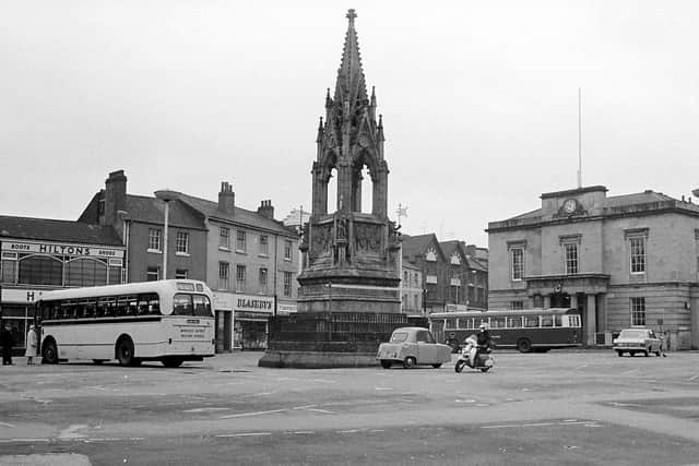 Mansfield Market Place.