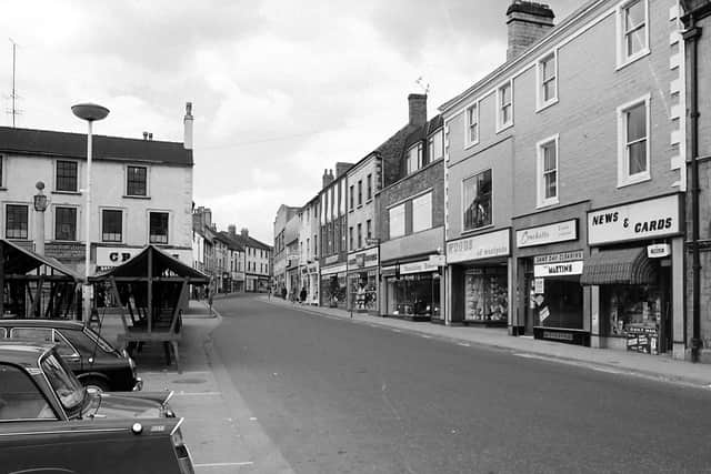 Mansfield Westgate, 1969.