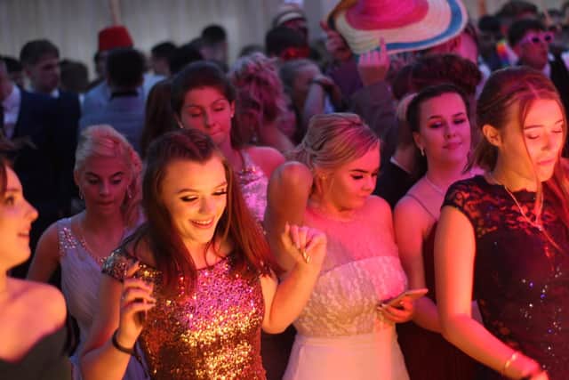 Brunts students raised 7000 towards their event.