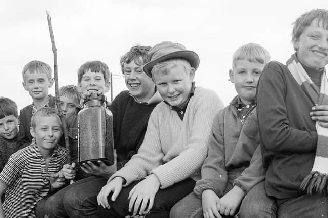 1969 Kirkby Kids Playing.