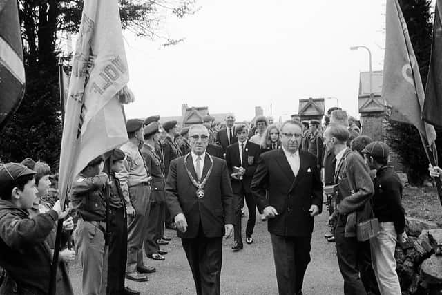 Kirkby Civic Parade.