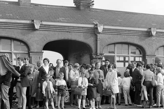 1969 Edwinstowe Welfare Trip.