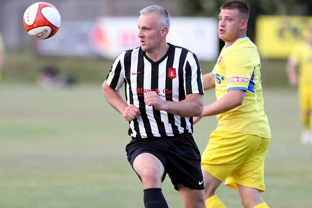 Clipstone v AFC Mansfield.