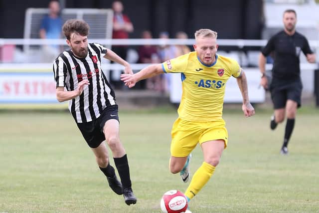 Clipstone v AFC Mansfield.