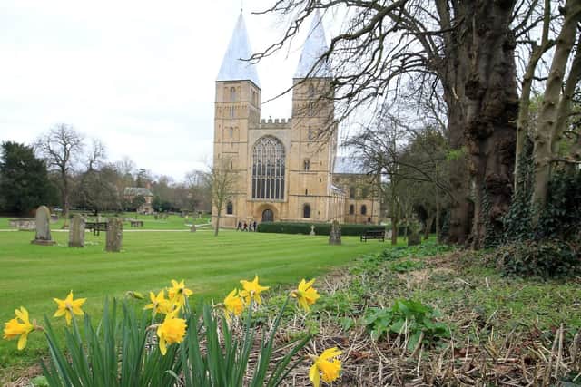 Visitors of all ages are routinely fascinated by its glorious features, including the Archbishops Palace and sensory gardens and some of the finest examples of naturalistic carvings in the country.