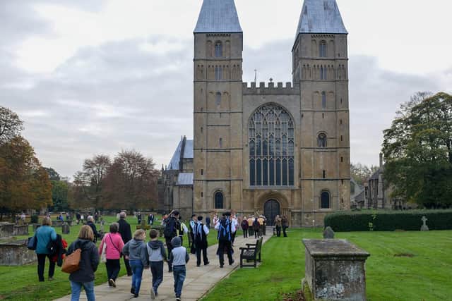 One eventlined up for the minster this summer isthe Southwell Music Festival over the August Bank Holiday weekend.