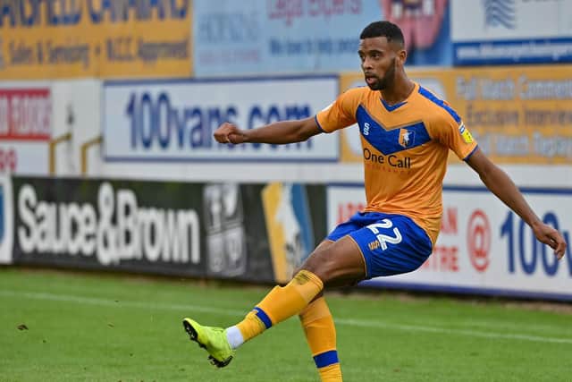 Stags were held to a 2-2 draw against Morecambe.