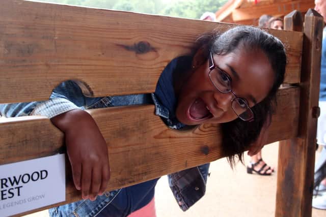 Nisha Perera had to spend time in the stocks.