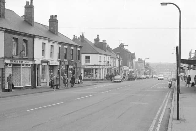 Kirkby Station Street 1975.