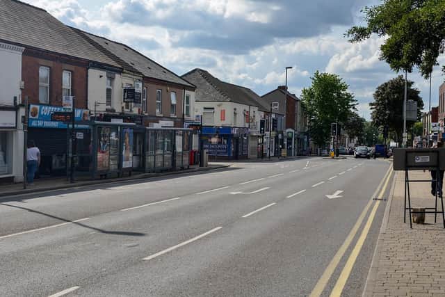 Today's Station Street, Kirkby