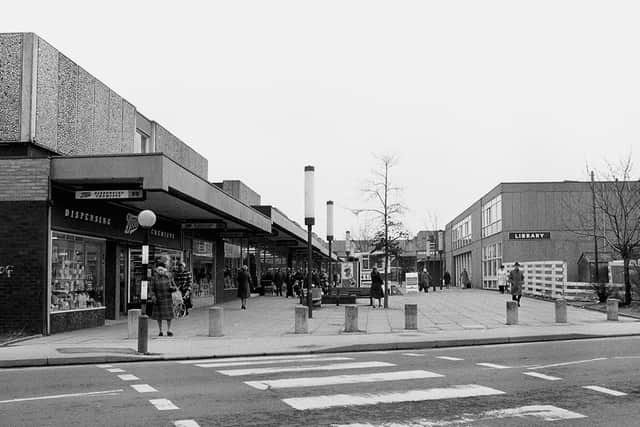 Kirkby Shopping Precinct 1979.