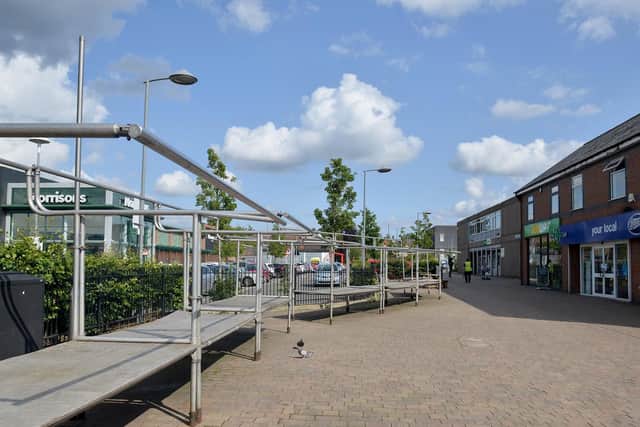 Kirkby as it looks today.