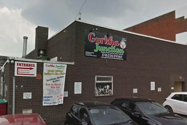Clerkson Street, Mansfield