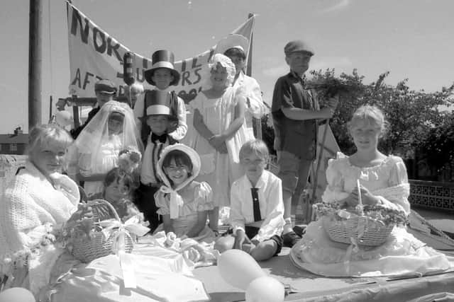 Mansfield Woodhouse carnival.