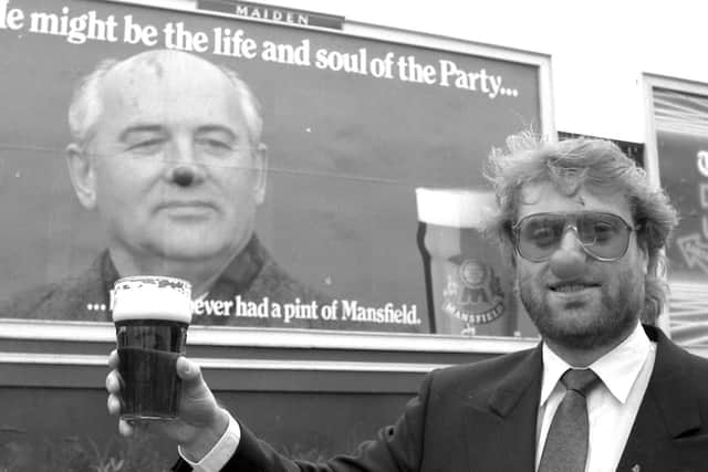 Promo for the latest Mansfield Brewery ad. Not much matches Mansfield!