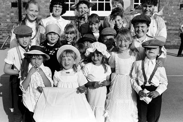 Sutton Victorian School Day 08-07-1989.