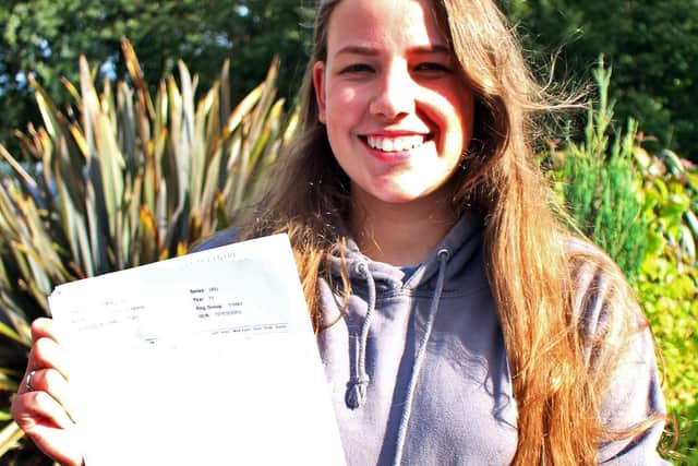 Heather Edwards is set to go to Welbeck College on a graduate scheme.