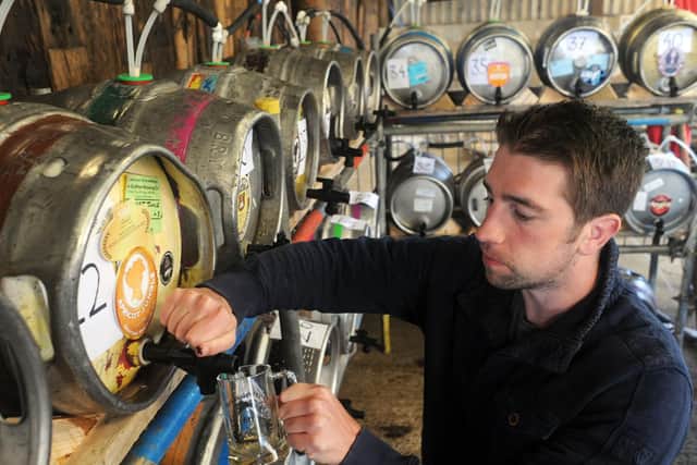 The ever popular annual beer festival is set to return over the weekend, offering live bands, a BBQ, dog show and children's entertainment in the historic grounds of Beauvale Priory.