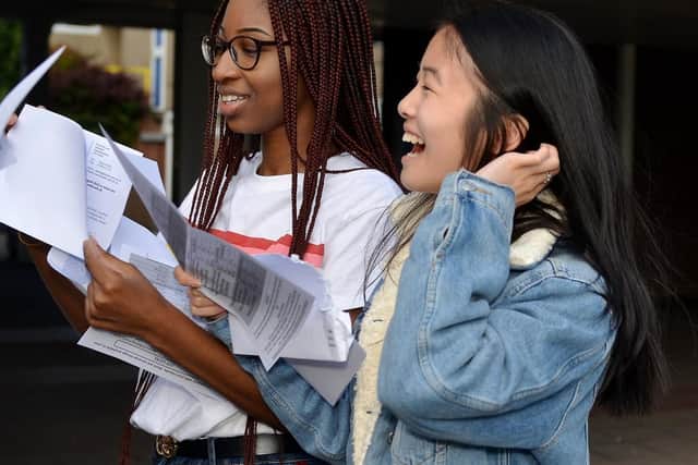 All Saint's Catholic Academy GCSE results.