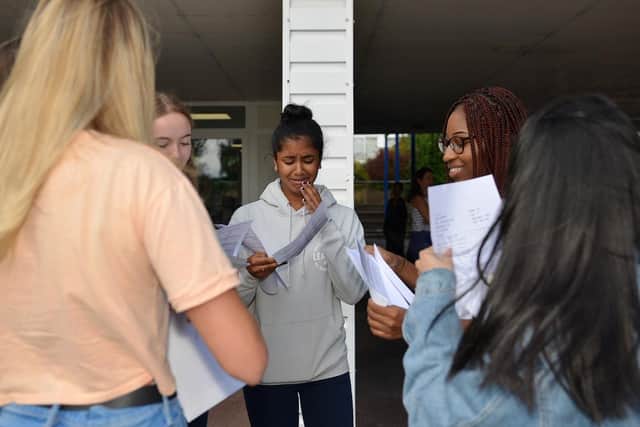 All Saint's Catholic Academy GCSE results.