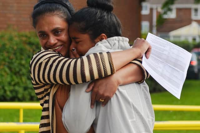 All Saint's Catholic Academy GCSE results.