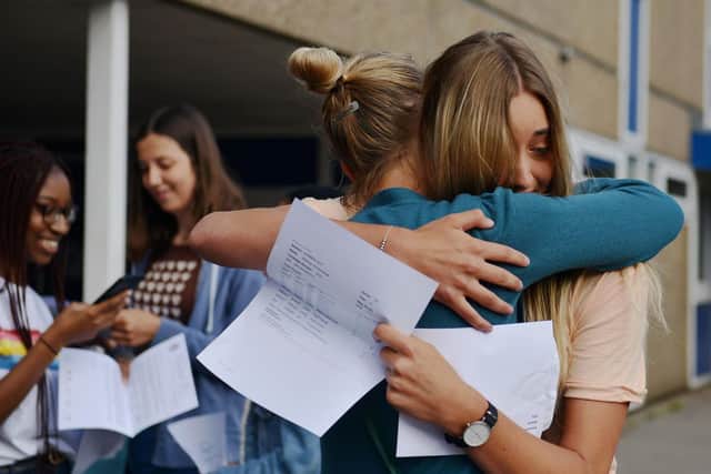 All Saint's Catholic Academy GCSE results.