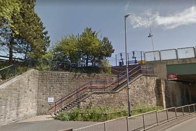 A report of violence against a person was made at Mansfield railway station on 28 June 2016. No suspect was identified