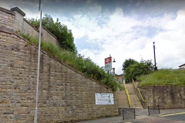 This report was made at Mansfield station on 23 August last year. A suspect was identified