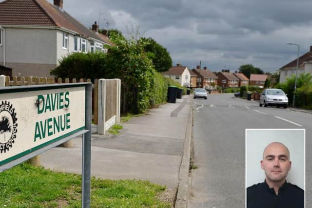 Inspector Craig Hall is cracking down on Carsic after last week's stabbing on Davies Avenue and other incidents.