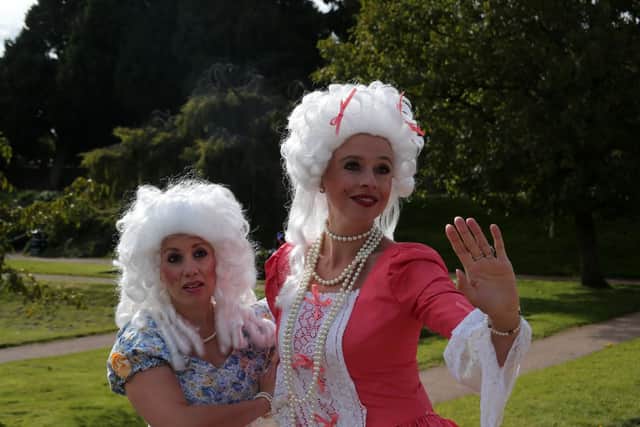 Helen Mumby, Carolyn Frith.