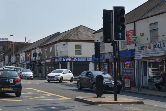 Station Street is much busy in today's Kirkby.