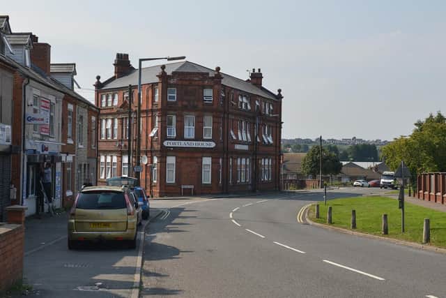 Station Road, Shirebrook, today