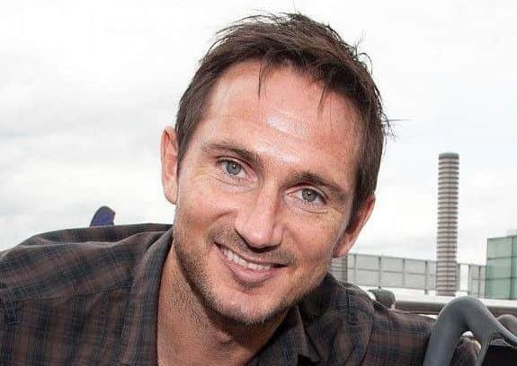 Frank Lampard - new Derby boss.