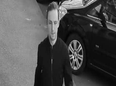 Do you recognise this man?