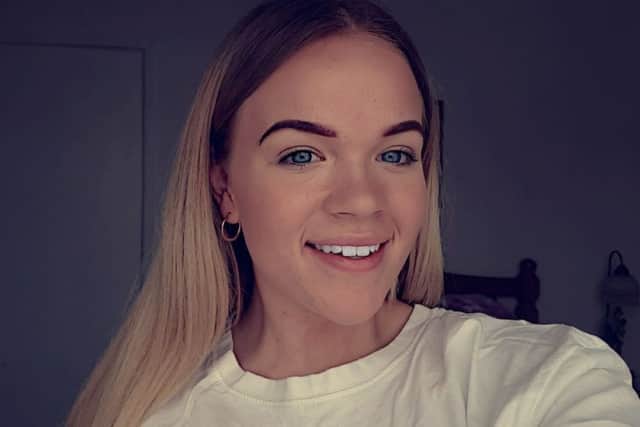 Alycia-Shai Green-Wyld, of Bilsthorpe, who has been nominated for a 4Uth Award.