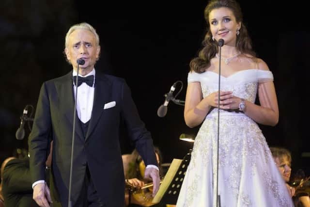 Carly Paoli with Jose Carreras