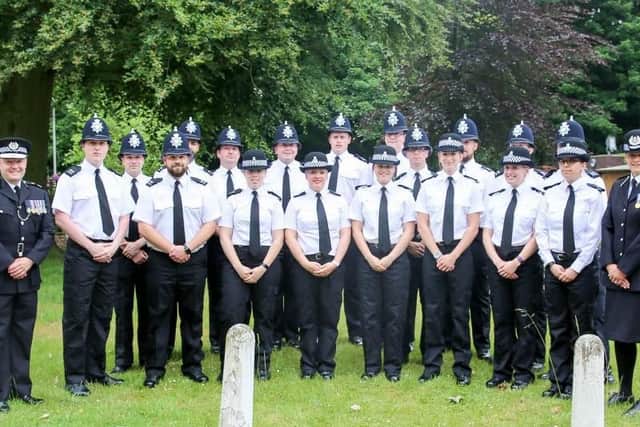 Cohort C welcomed into policing family