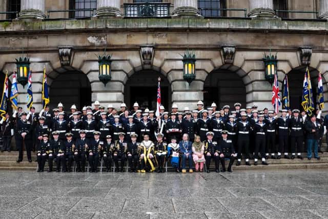 NottinghamSaturday, June 2. 
East Midlands Reserve Forces and Cadets Association pictures