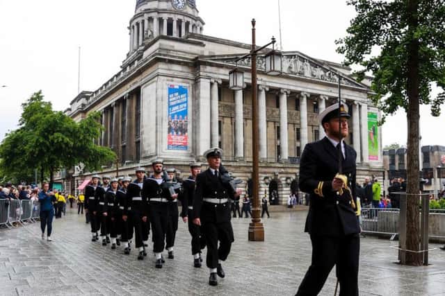 East Midlands Reserve Forces and Cadets Association pictures