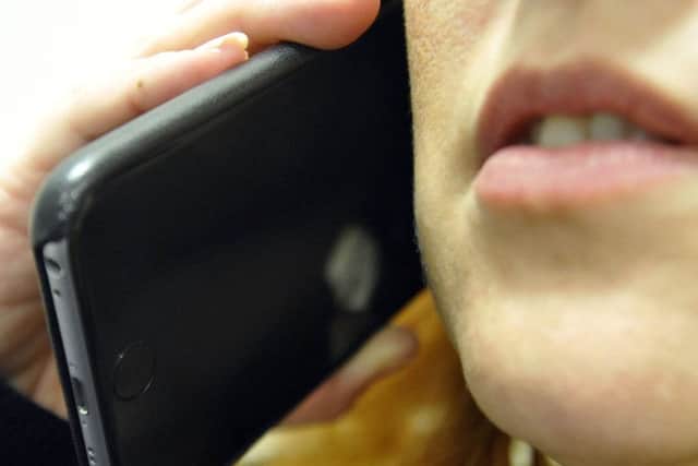 stock cold calling victim\recieves cold call